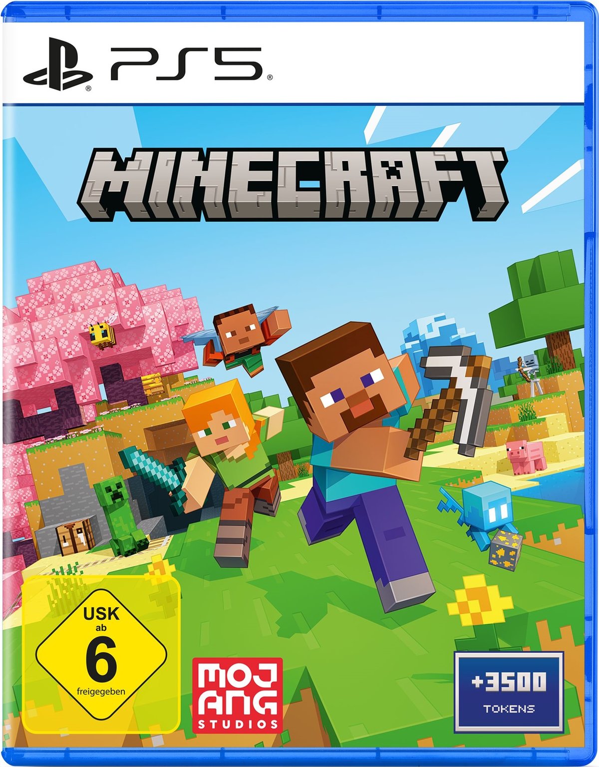 Minecraft (inkl. 3500 Tokens) 