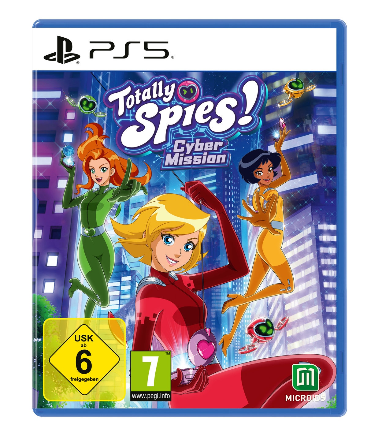 Totally Spies! Cyber Mission 