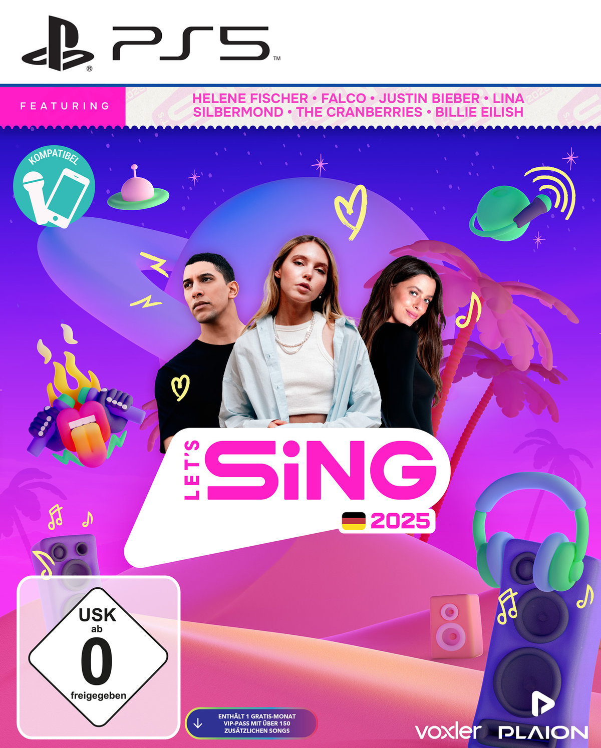 Let's Sing 2025 
