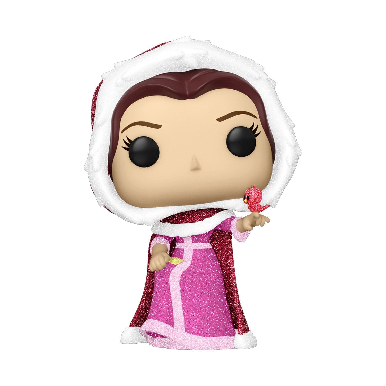 Funko Pop! Disney: Beauty and The Beast - Winter Belle - Diamant-Glitzer 