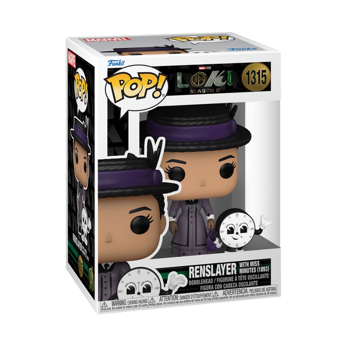 Funko Pop! & Buddy: Loki - Renslayer & Miss Minutes 