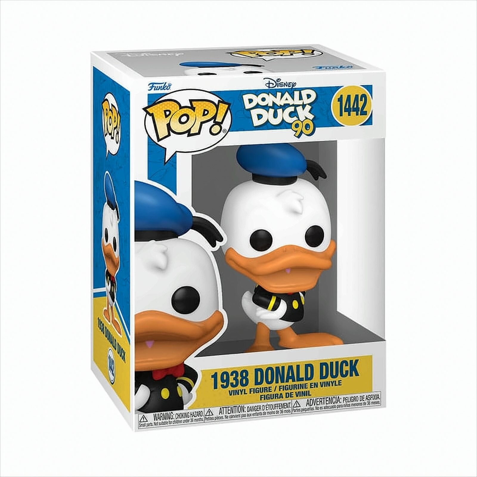 Funko POP! Disney: Donald Duck 90th - Donald Duck - (1938) 