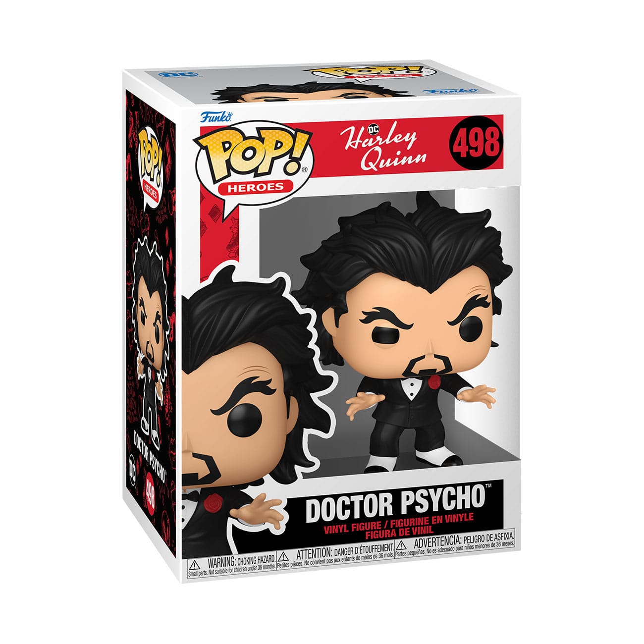 Funko Pop! Heroes: Harley Quinn Animationsserie - Doctor Psycho 