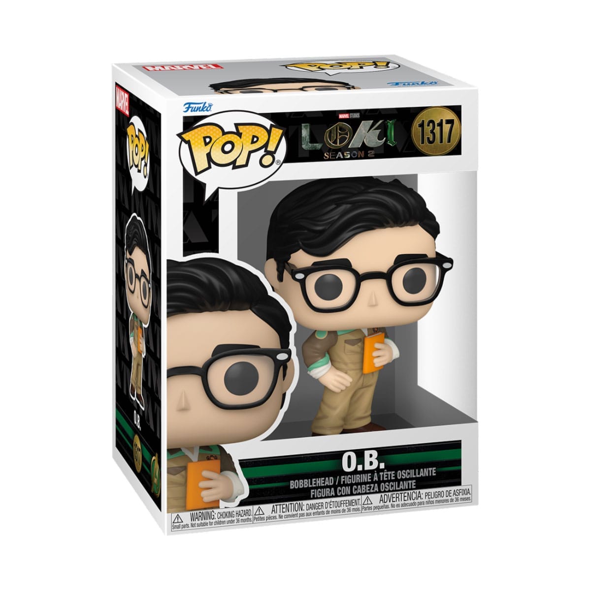 Funko Pop - Marvel: Loki - Ouroboros O.B. 
