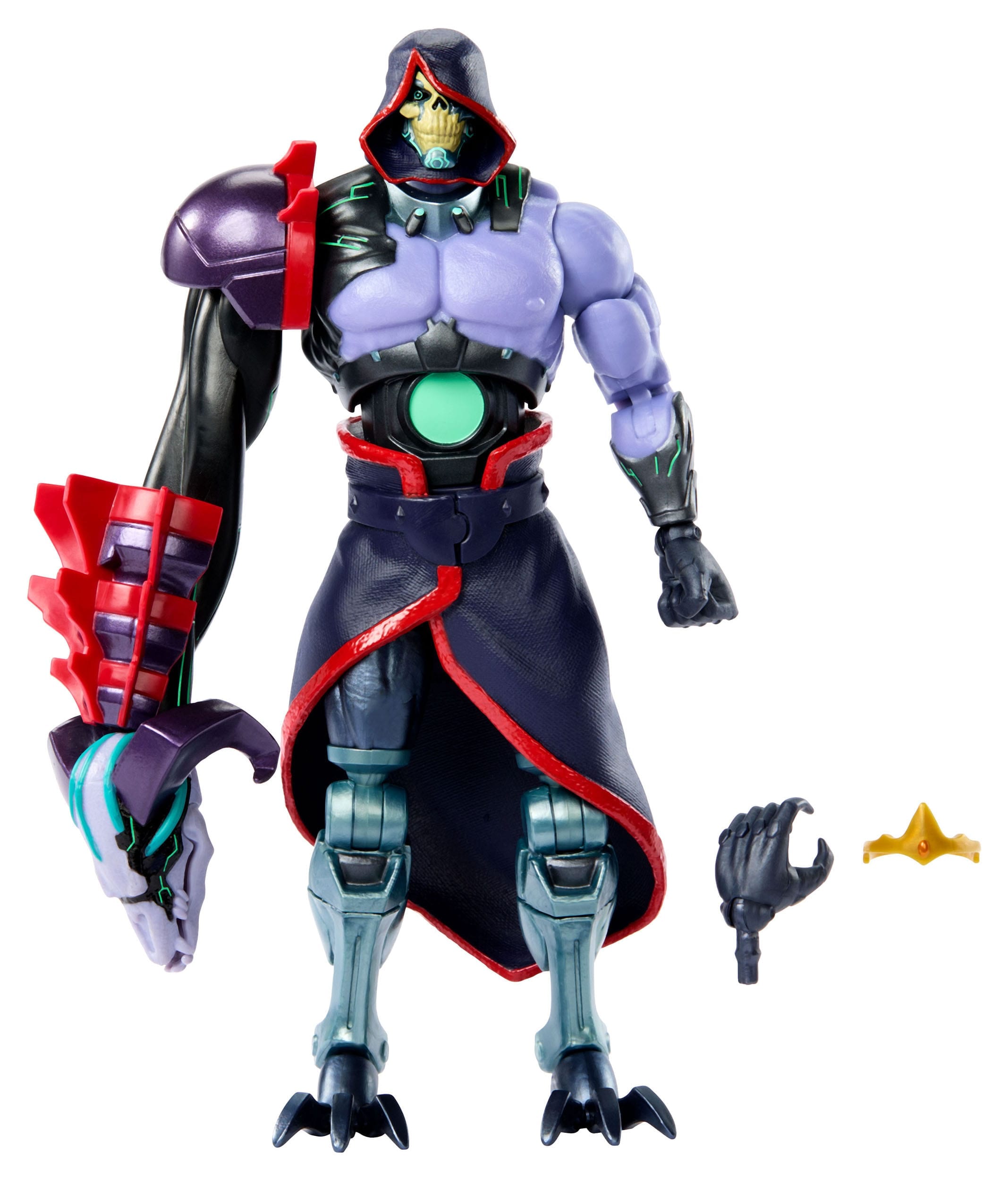 Masters of the Universe: Revolution Masterverse Skeletor Actionfigur 18 cm 