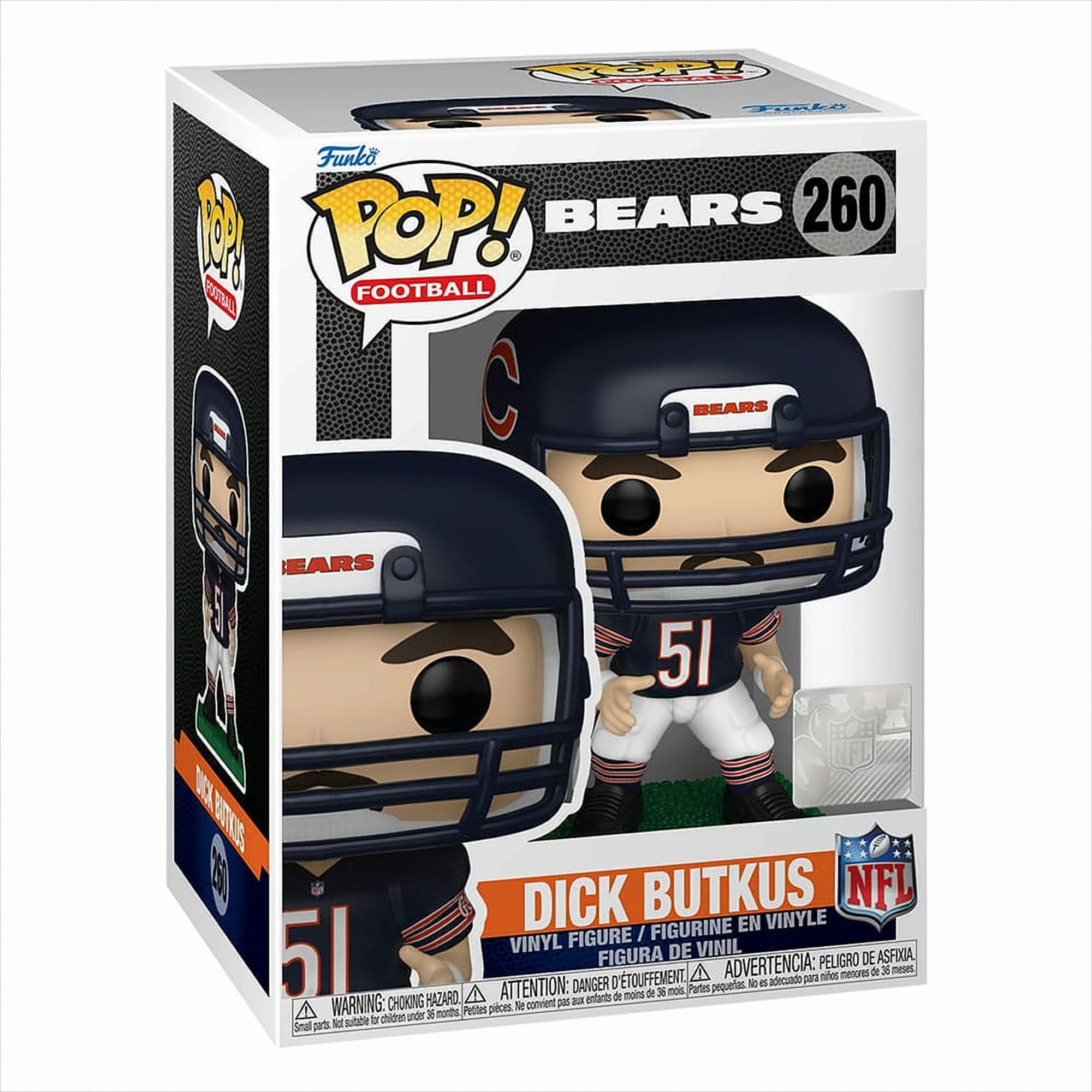 NFL - POP - Legends - Dick Butkus / Chicago Bears 