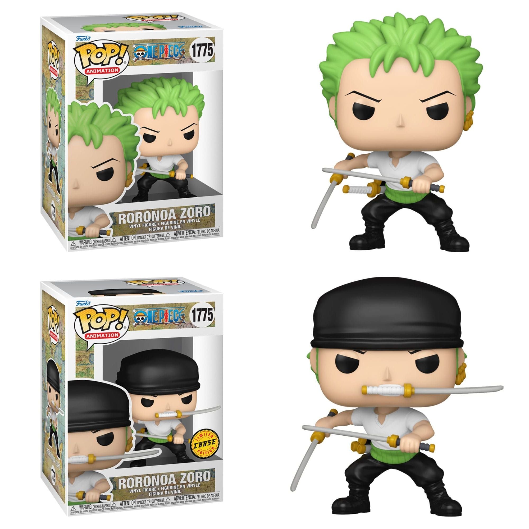 POP - One Piece - Roronoa Zoro (Refresh) 