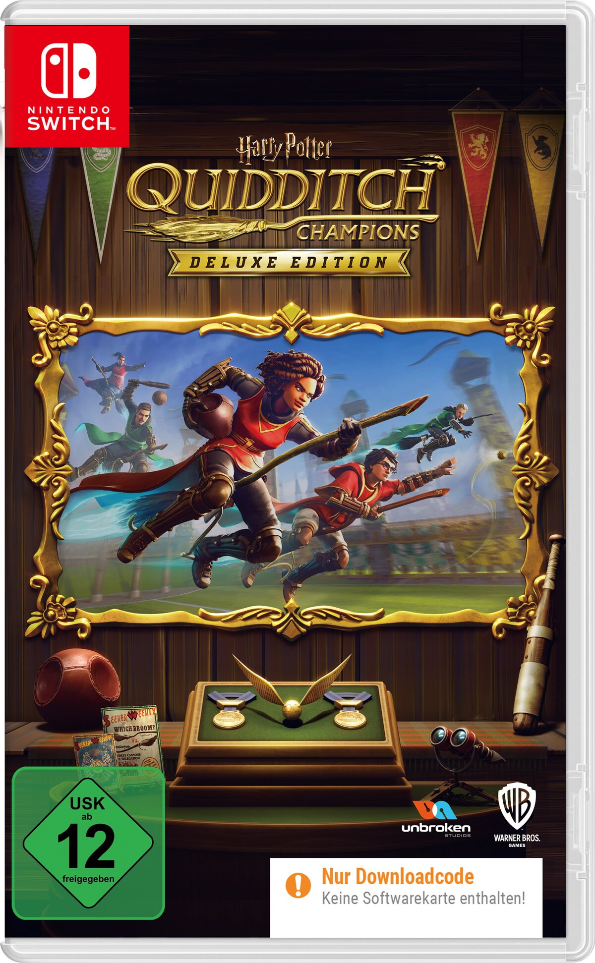 Harry Potter - Quidditch Champions (Deluxe Edition) (Code-in-a-Box) 