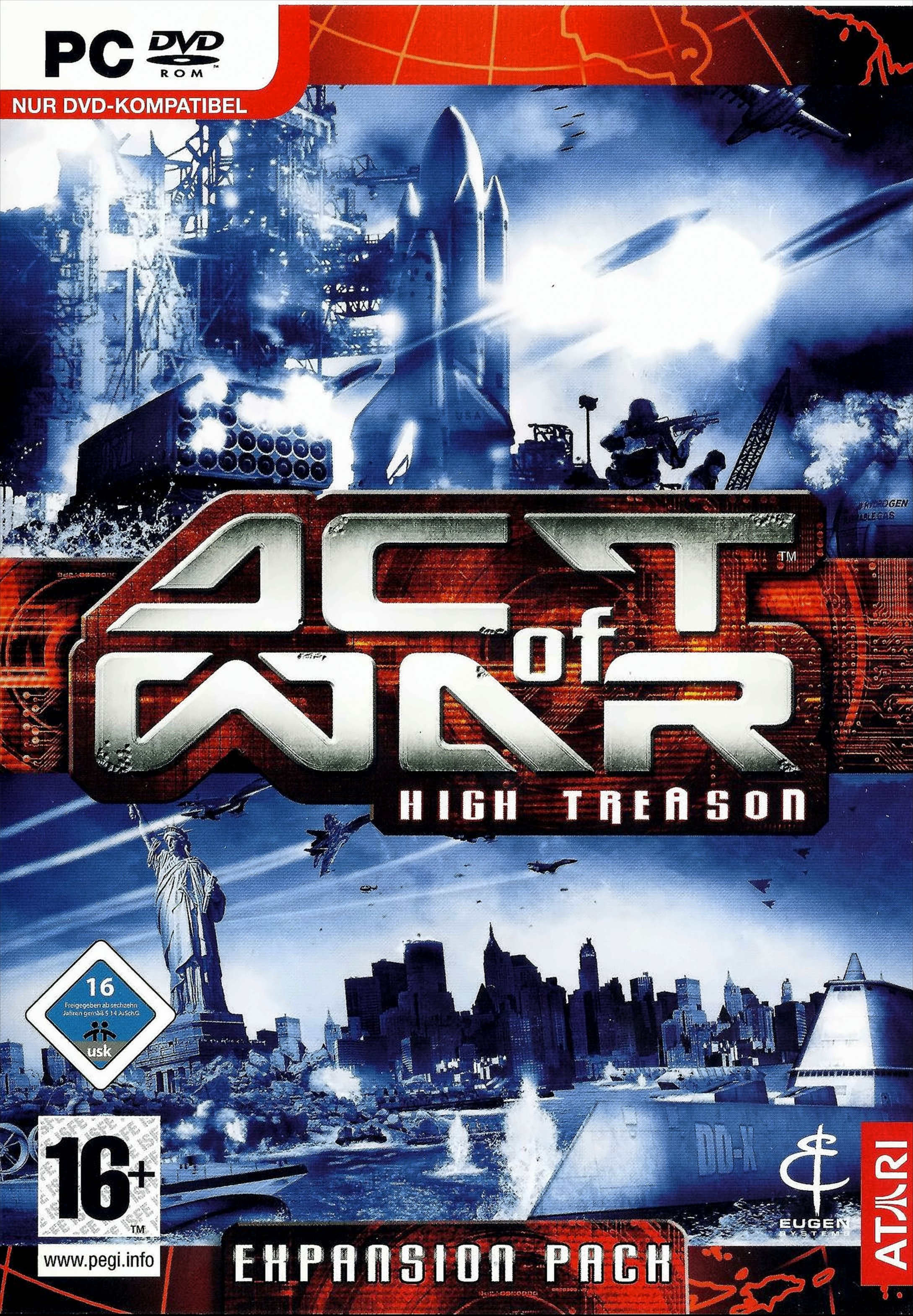 Act of War - High Treason Add-On DVD-ROM 