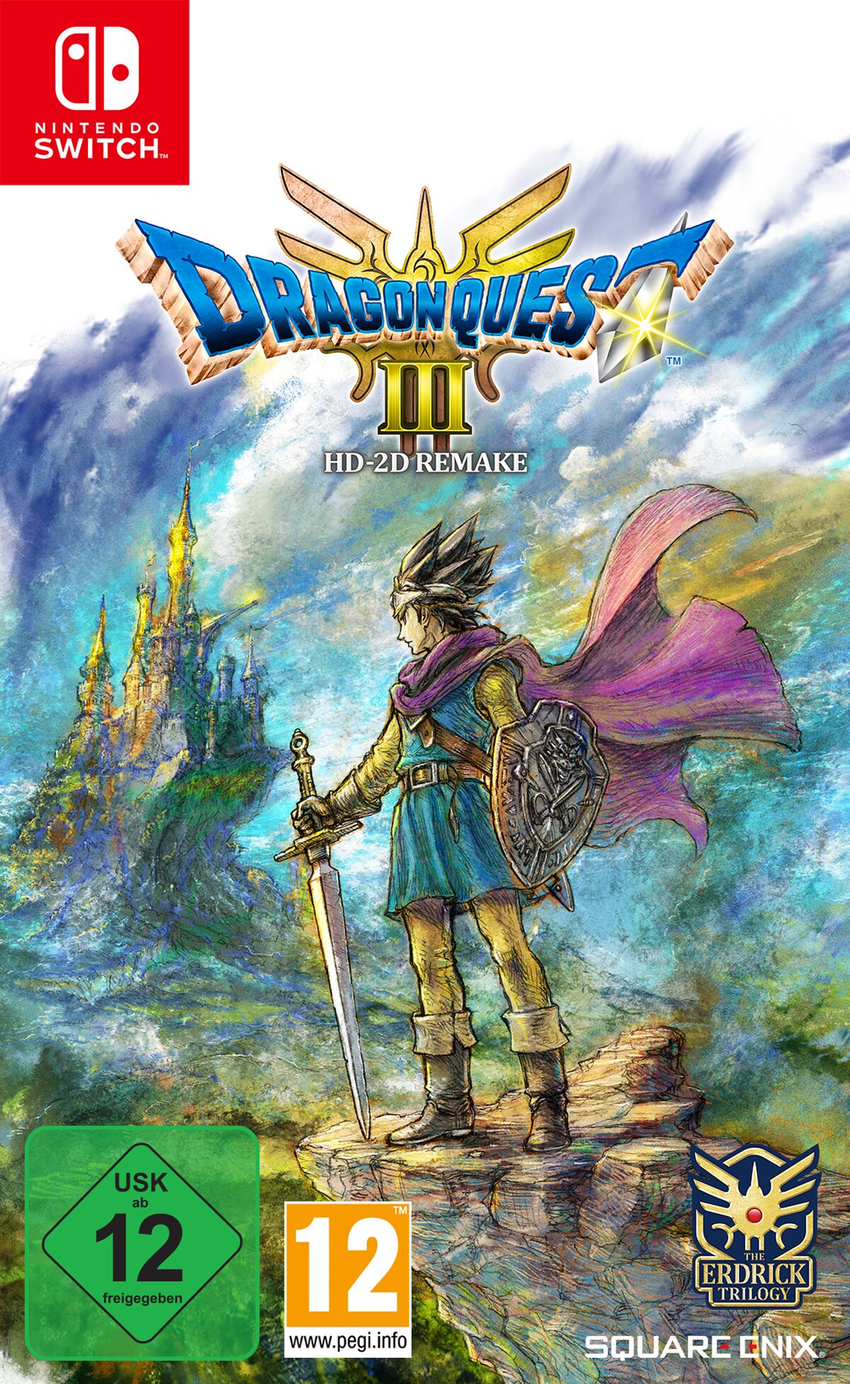 DRAGON QUEST III - HD-2D Remake 