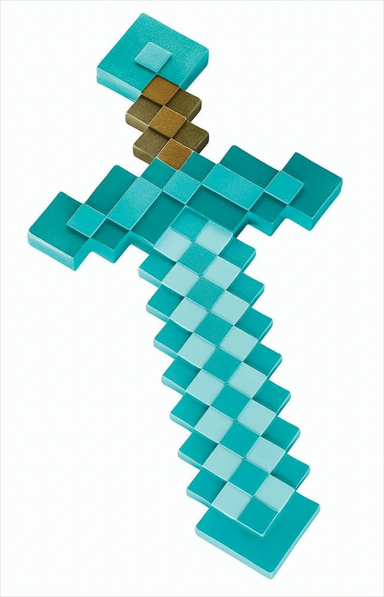 Minecraft Kunststoff-Replik Diamant-Schwert 51 cm 