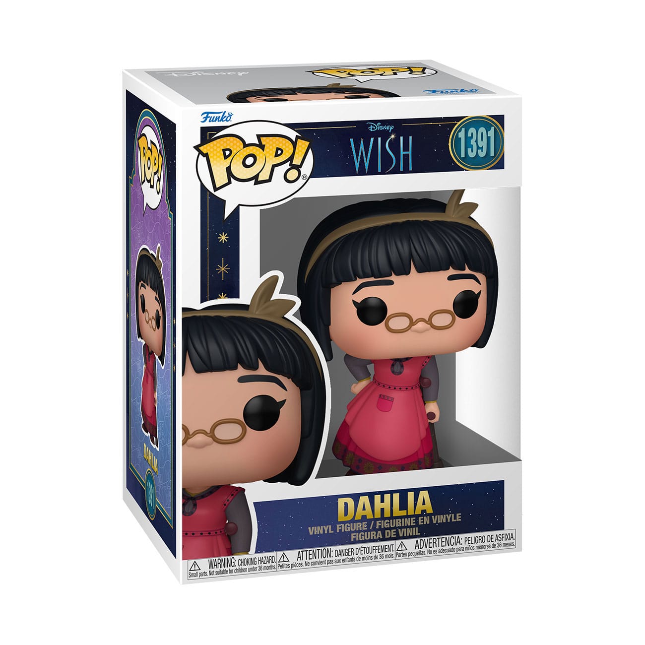 Funko - Disney Wish - Dahlia 