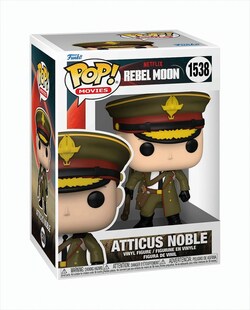 Funko POP! Movies: Rebel Moon - Atticus Noble 
