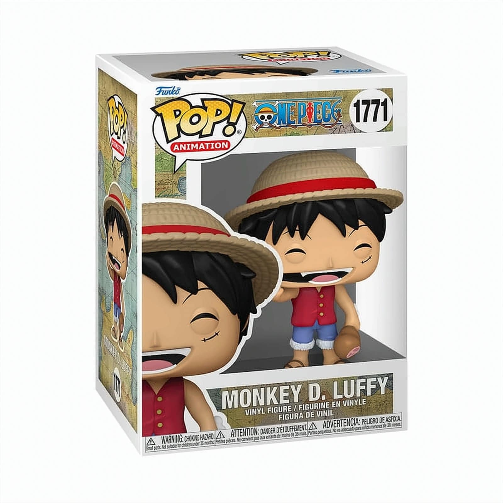 POP - One Piece - Monkey D. Luffy (Refresh) 