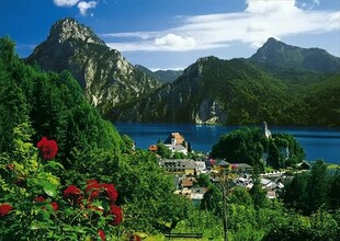 Puzzle - Traunkirchen / Österreich, 1000 Teile 