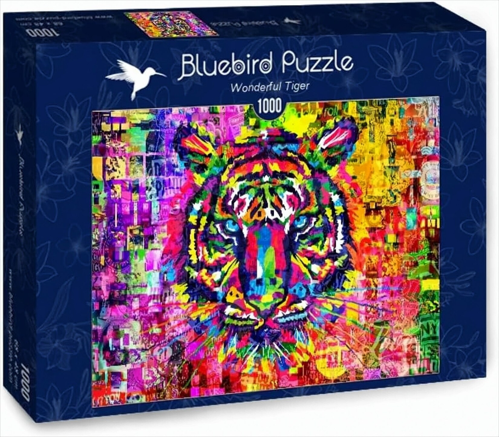 Bluebird Wonderful Tiger Jigsaw Puzzle ()