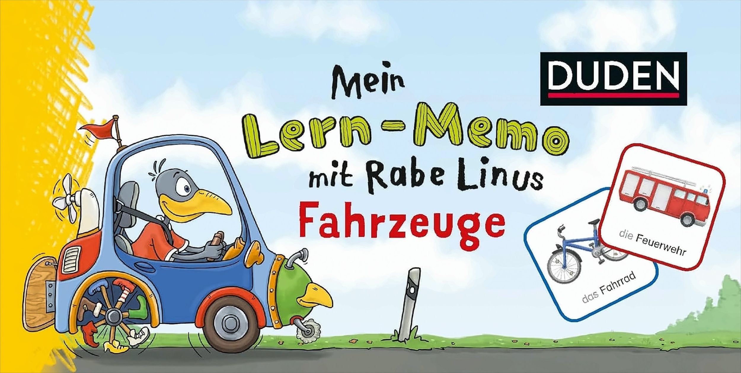 Mein Lern-Memo mit Rabe Linus &ndash; Fahrzeuge 