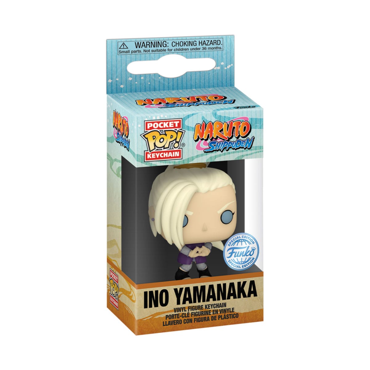 Funko Pop! Keychain: Naruto - Ino Yamanaka Schl&uuml;sselanh&auml;nger 