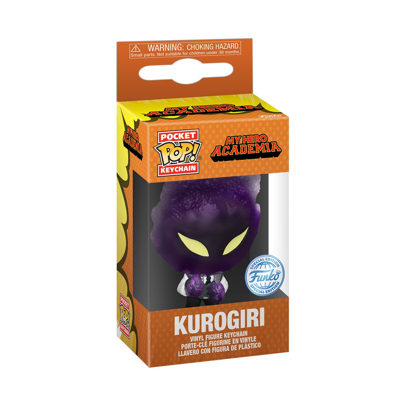 Funko POP! Keychain: Kurogiri - My Hero Academia Schl&uuml;sselanh&auml;nger 
