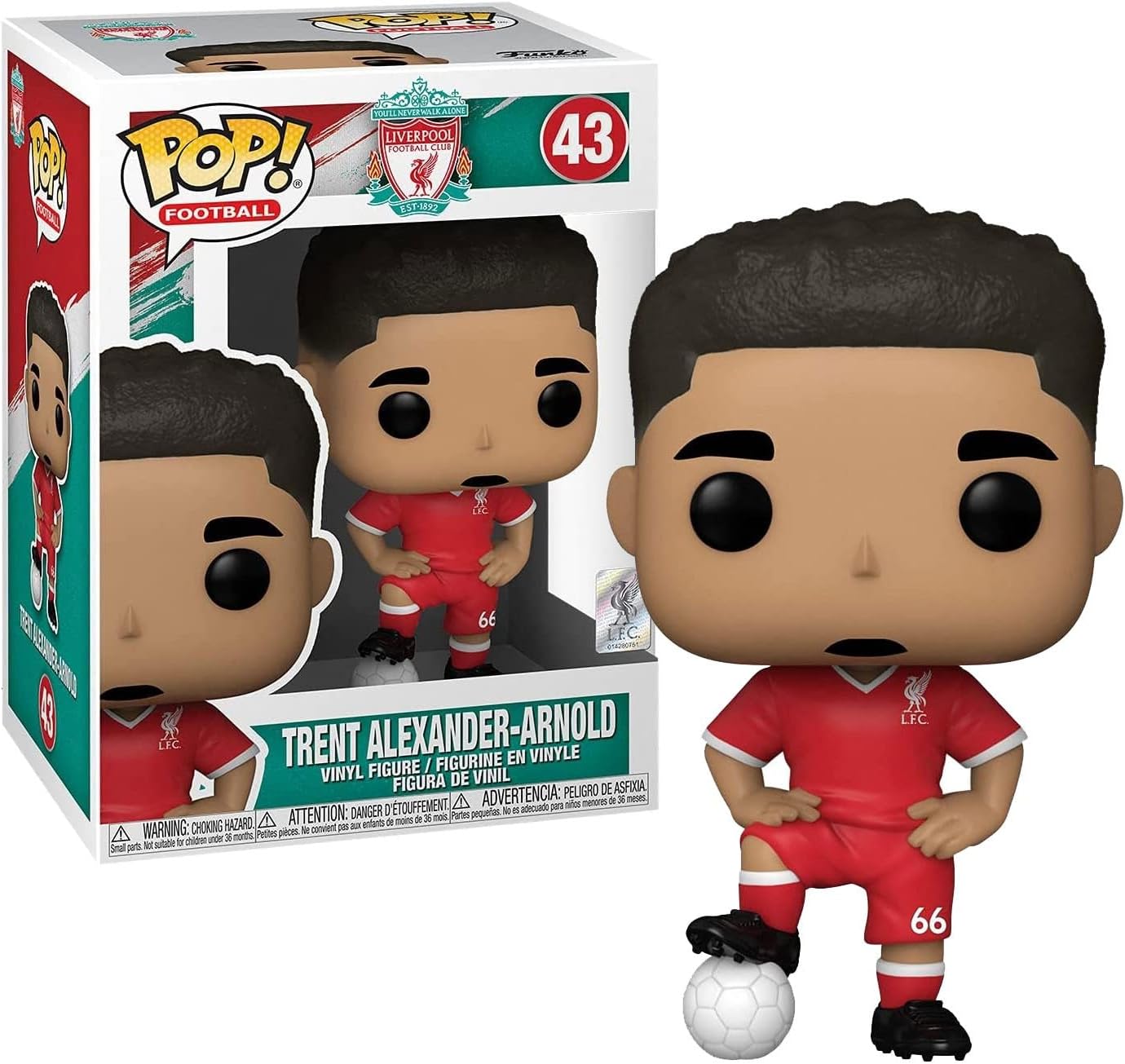 POP - Fussball - Trent Alexander-Arnold/Liverpool 