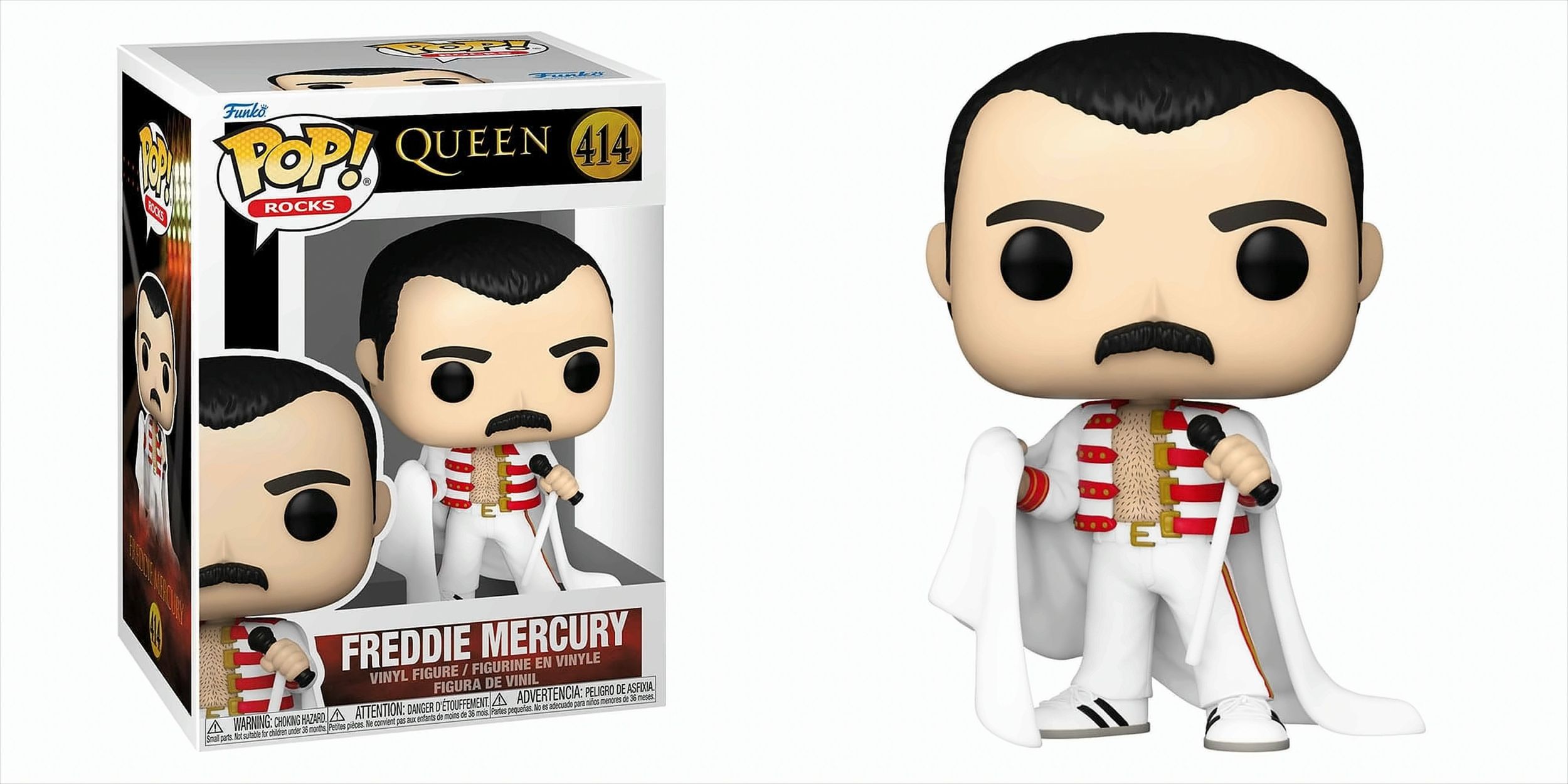 POP - Music - Queen - Freddie Mercury with Cape 