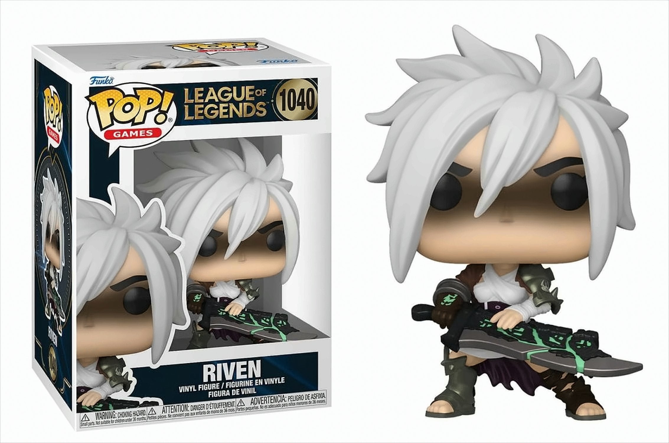 POP - League of Legends - Riven 