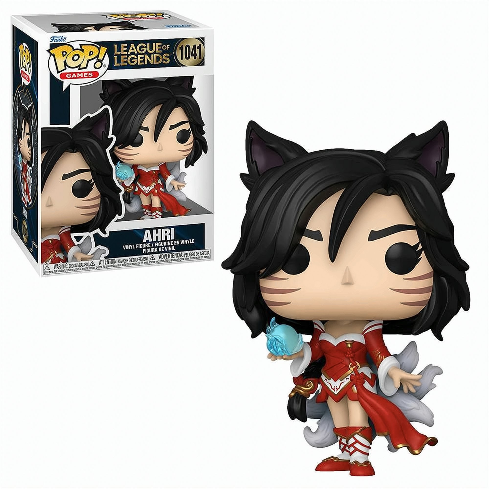 POP - League of Legends - Ahri 