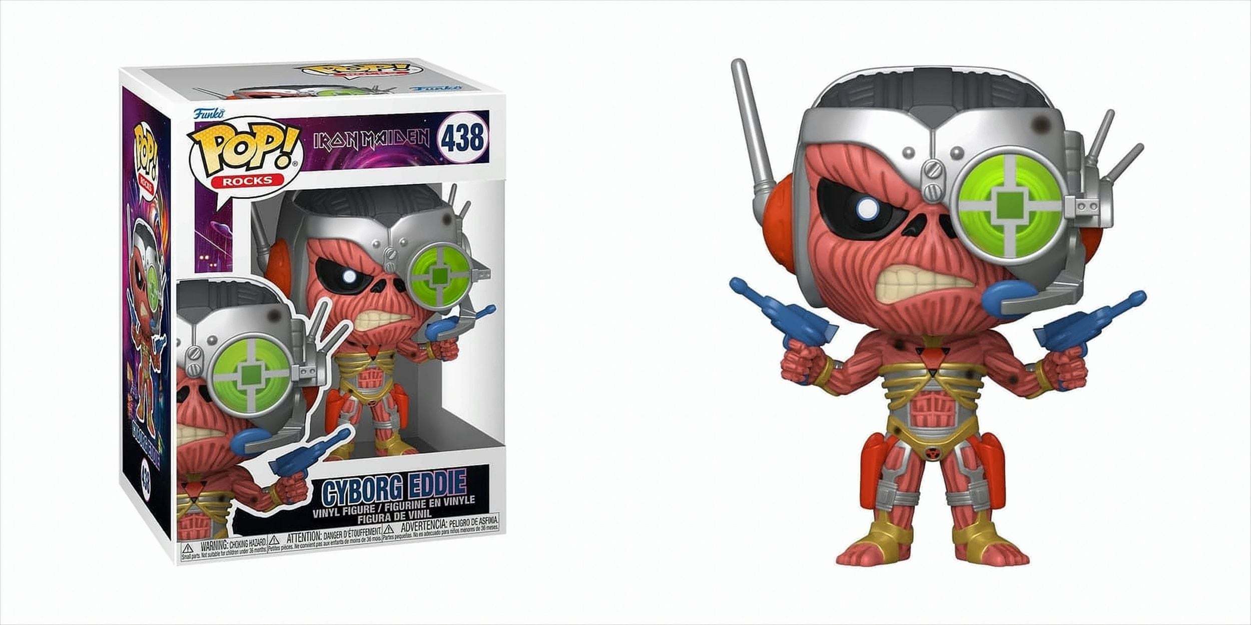 POP - Music - Iron Maiden - Cyborg Eddie 
