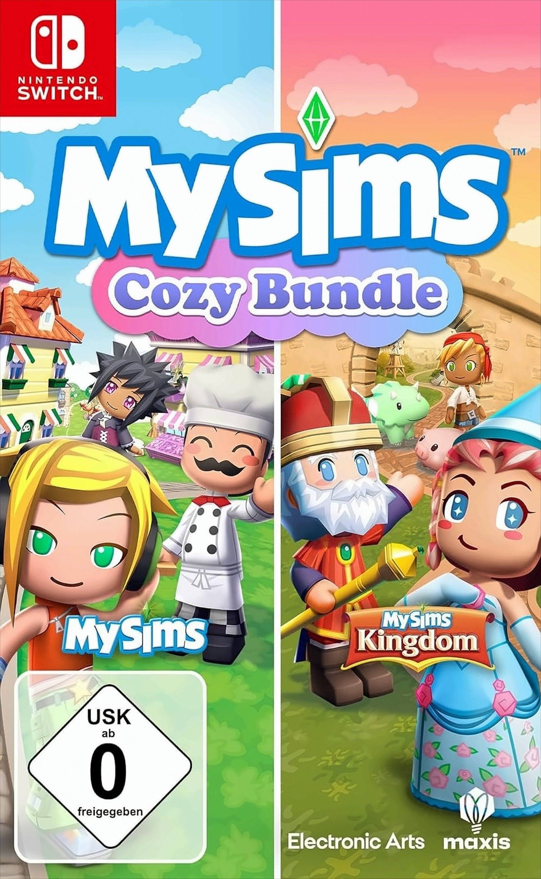 My Sims - Cozy Bundle (My Sims + My Sims Kingdom) 