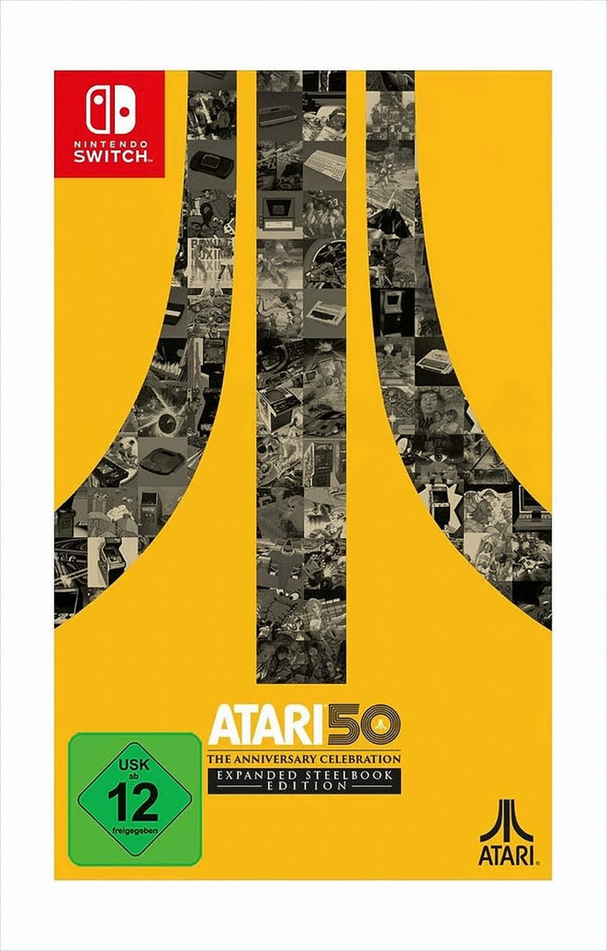 Atari 50 - The Anniversary Celebration (Expanded Steelbook Edition) 