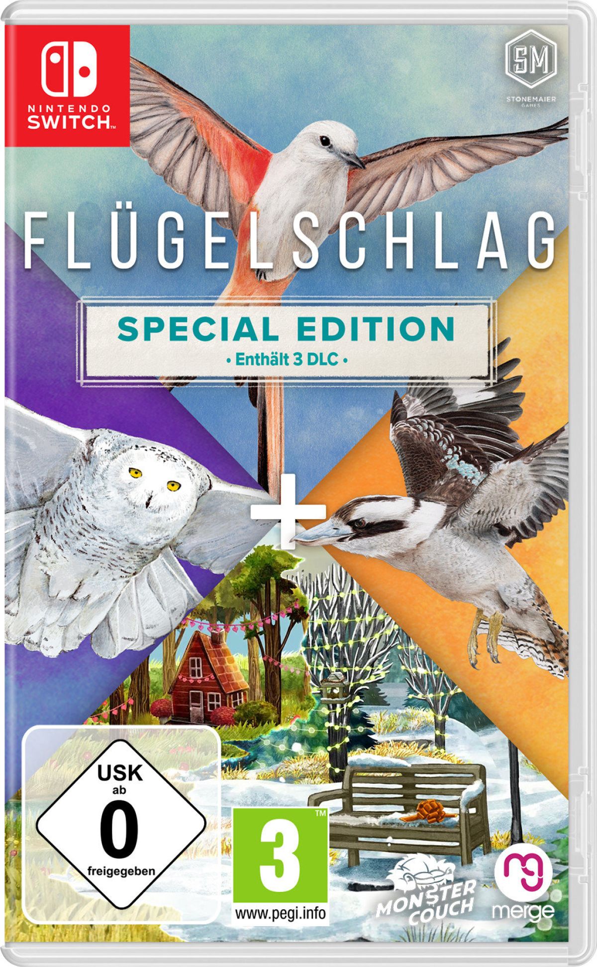 Fl&uuml;gelschlag (Special Edition) Nintendo Switch 