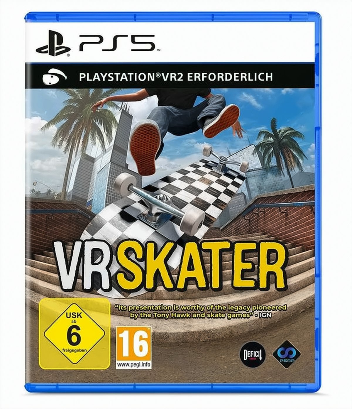 VR Skater (PlayStaiton VR2) 
