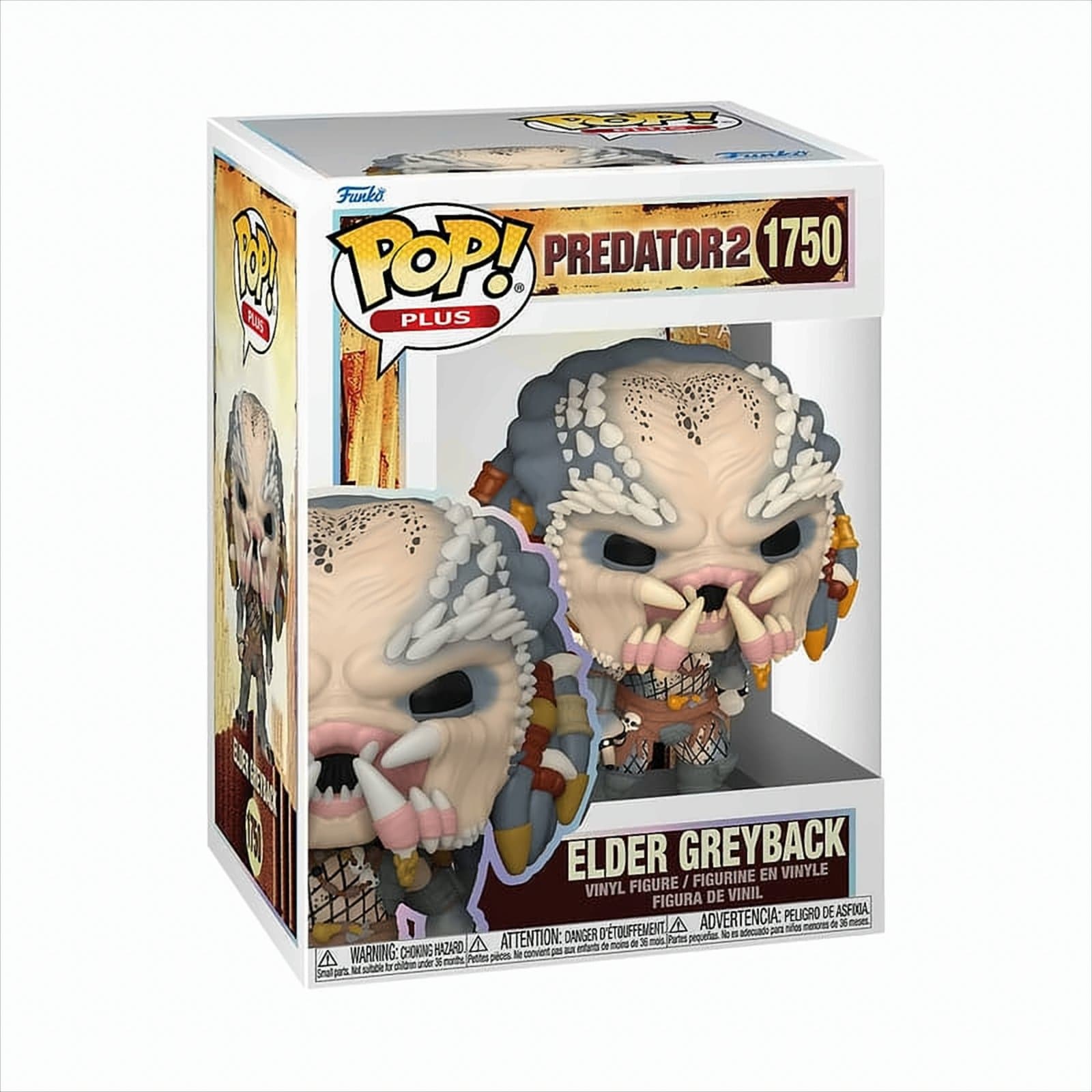POP - Movie - Predator II - Elder Greyback 
