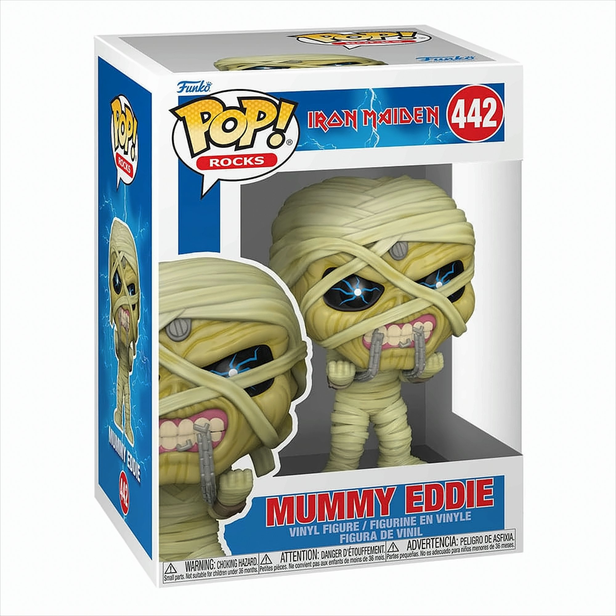 POP - Music - Iron Maiden - Mummy Eddie 