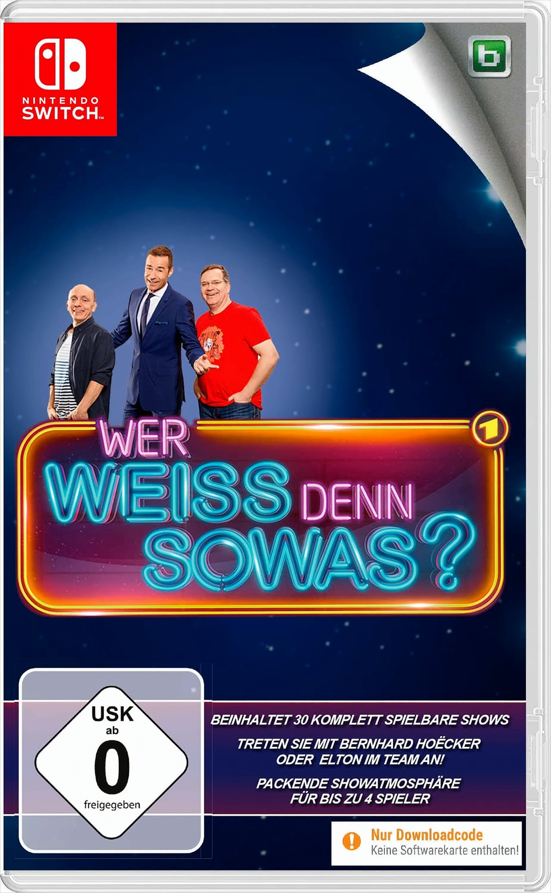 Wer weiss denn sowas? 