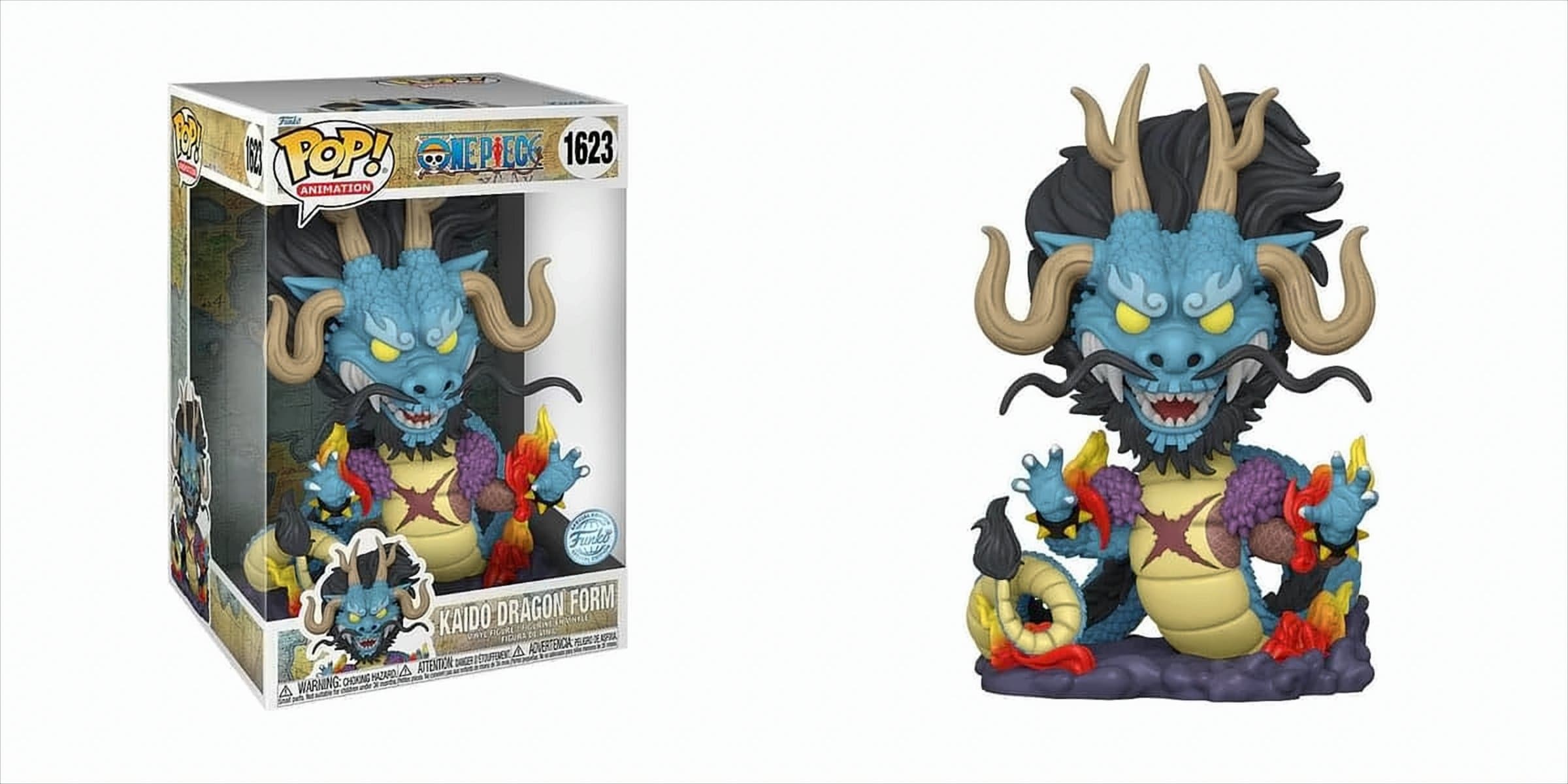 POP - One Piece - Kaido Dragon Form 25 cm 