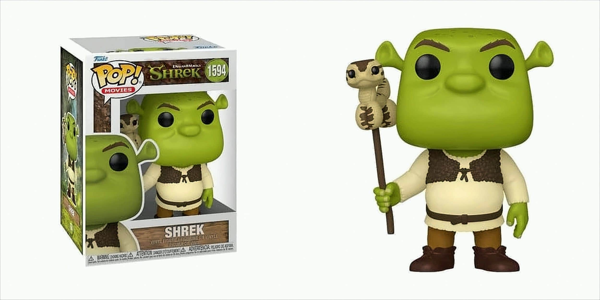 POP - Movie - Shrek 30th Anniv. - Shrek with Snake 