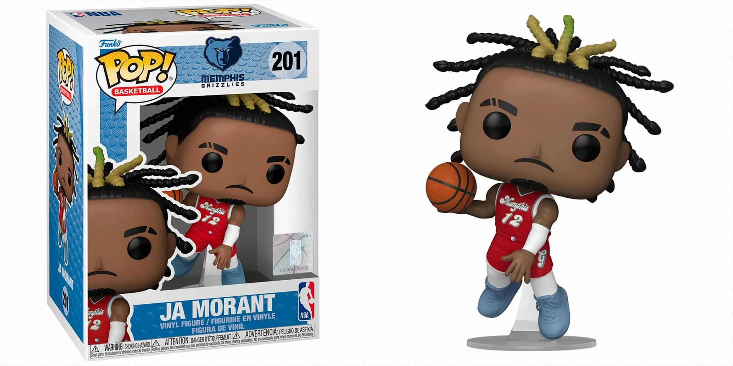 NBA - POP - Ja Morant / Memphis Grizzlies 