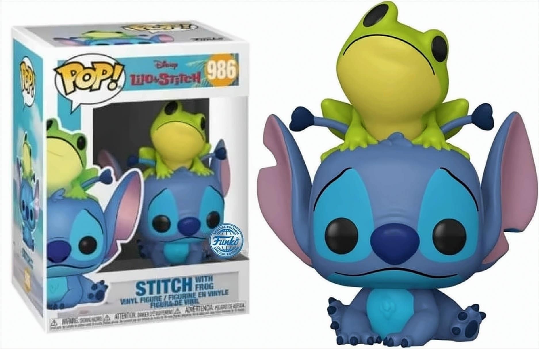 POP - Disney - Lilo & Stitch - Stitch with Frog 