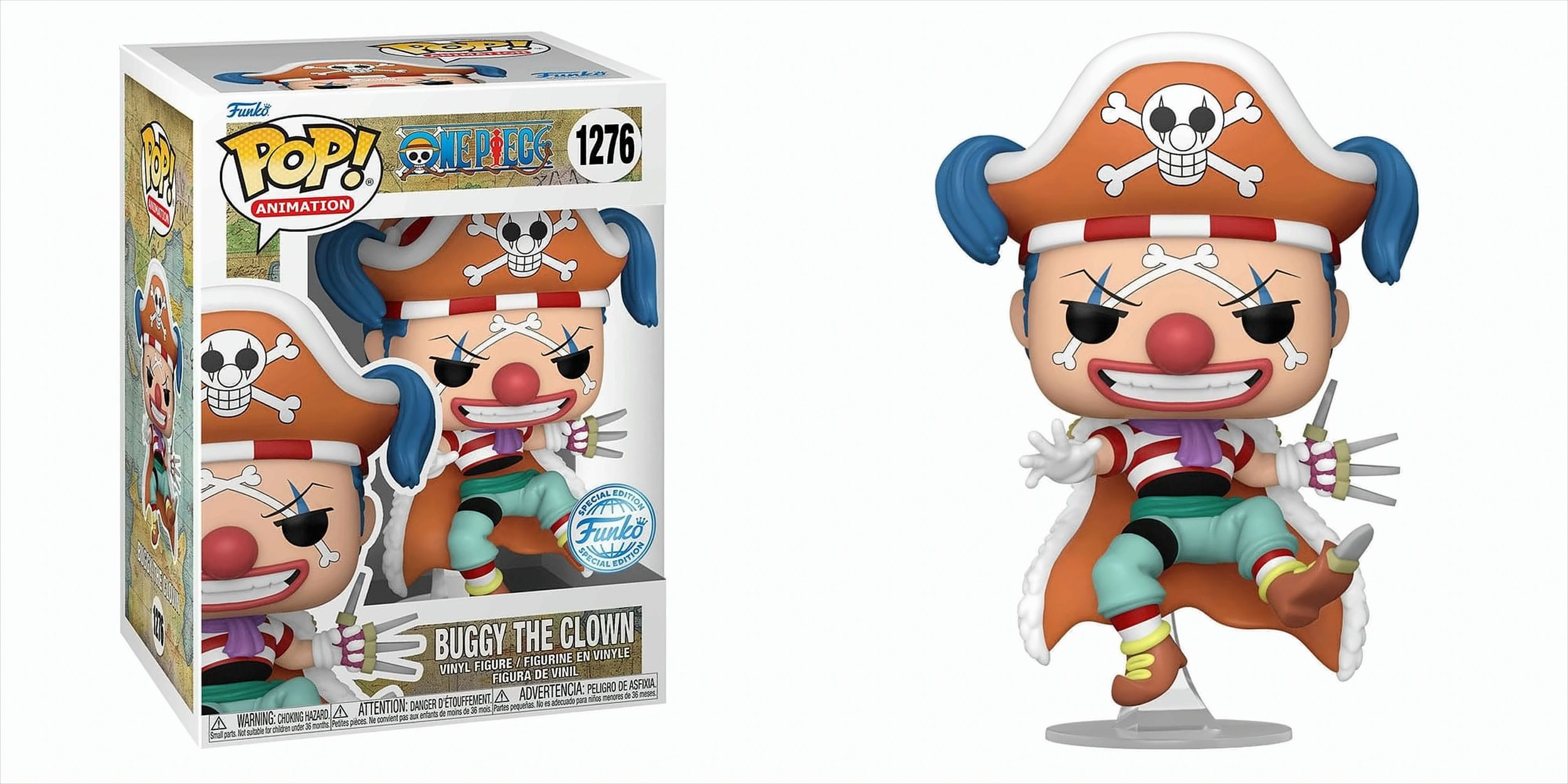 POP - One Piece - Buggy the Clown 