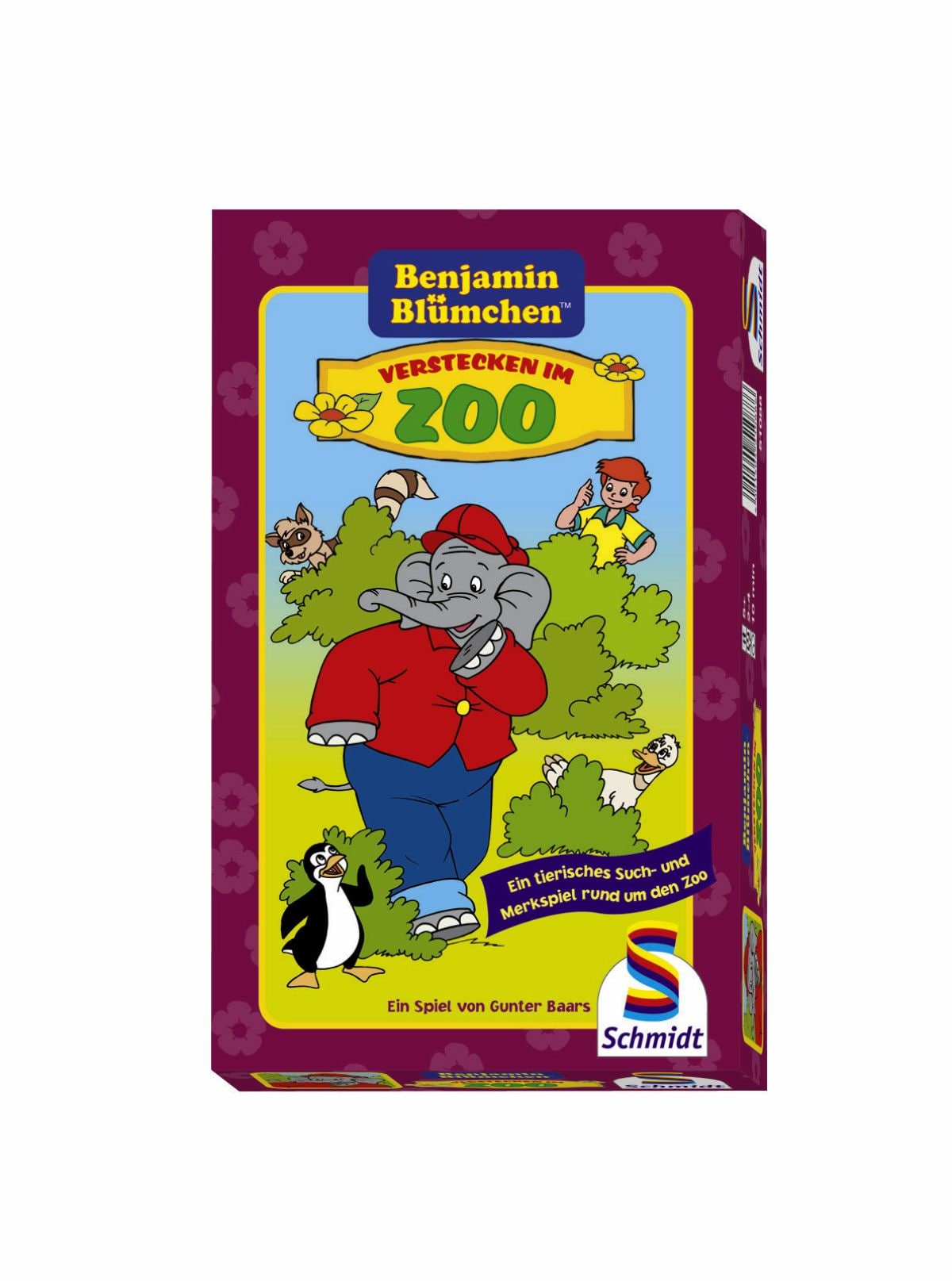 Benjamin Bl&uuml;mchen - Verstecken im Zoo 