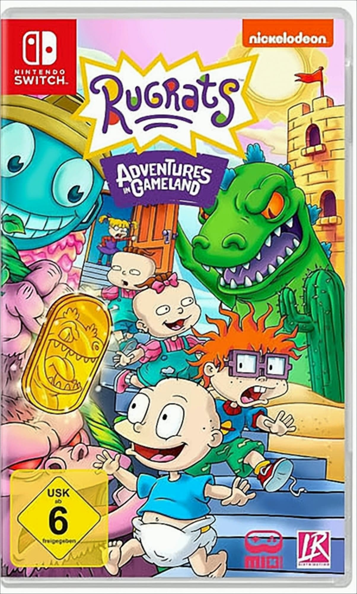Rugrats - Adventures in Gameland 