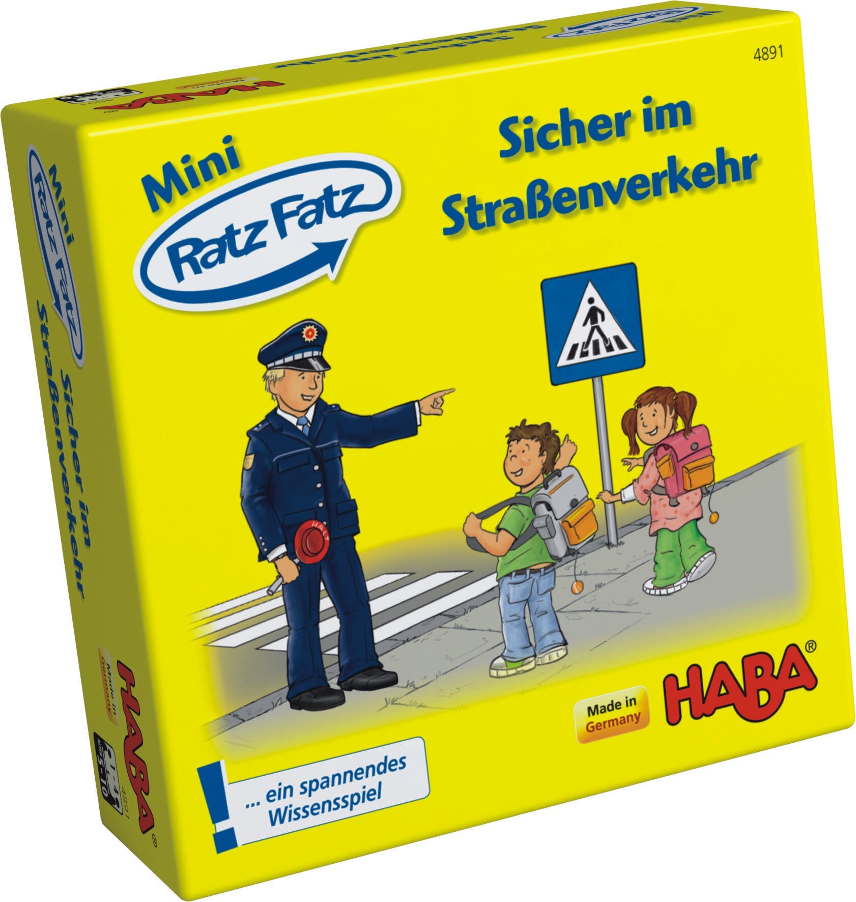 Mini Ratz Fatz - Sicher im Stra&szlig;enverkehr 