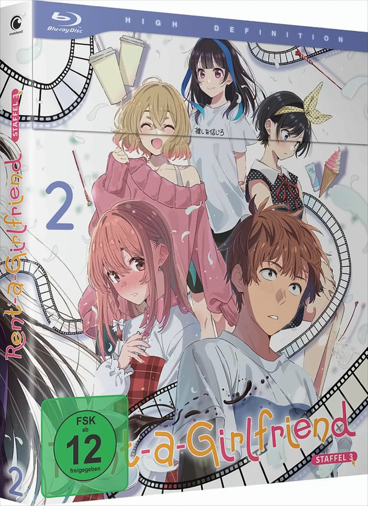 Rent-a-Girlfriend - Staffel 3 - Vol.2 