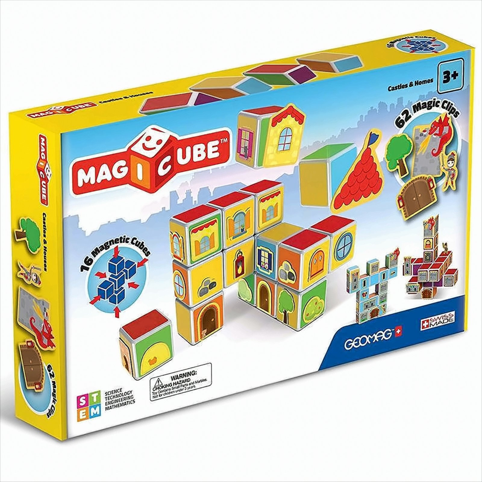 Geomag - Magicube - Castles und Homes 