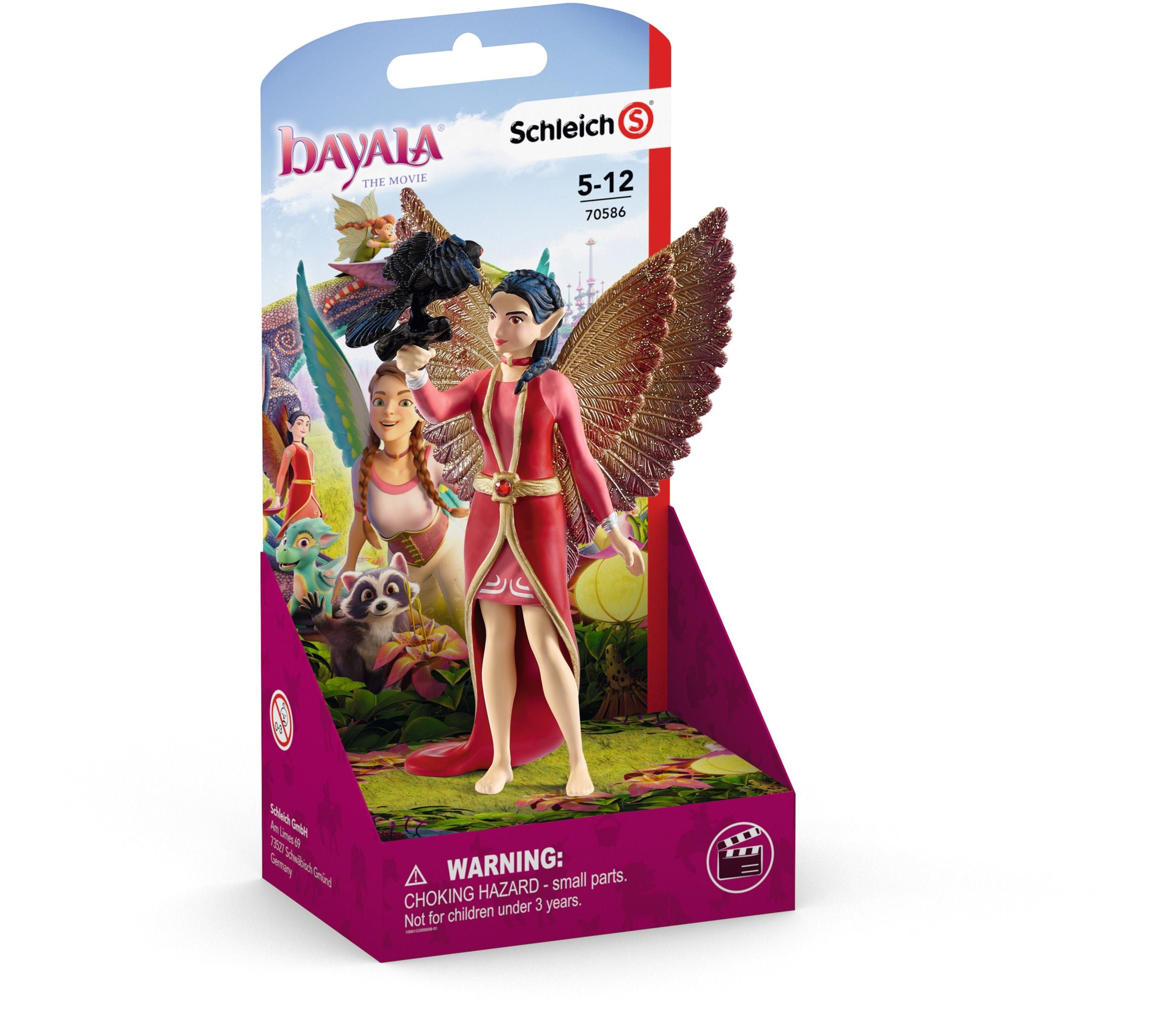 Schleich 70586 Nuray mit Rabe Munyn 