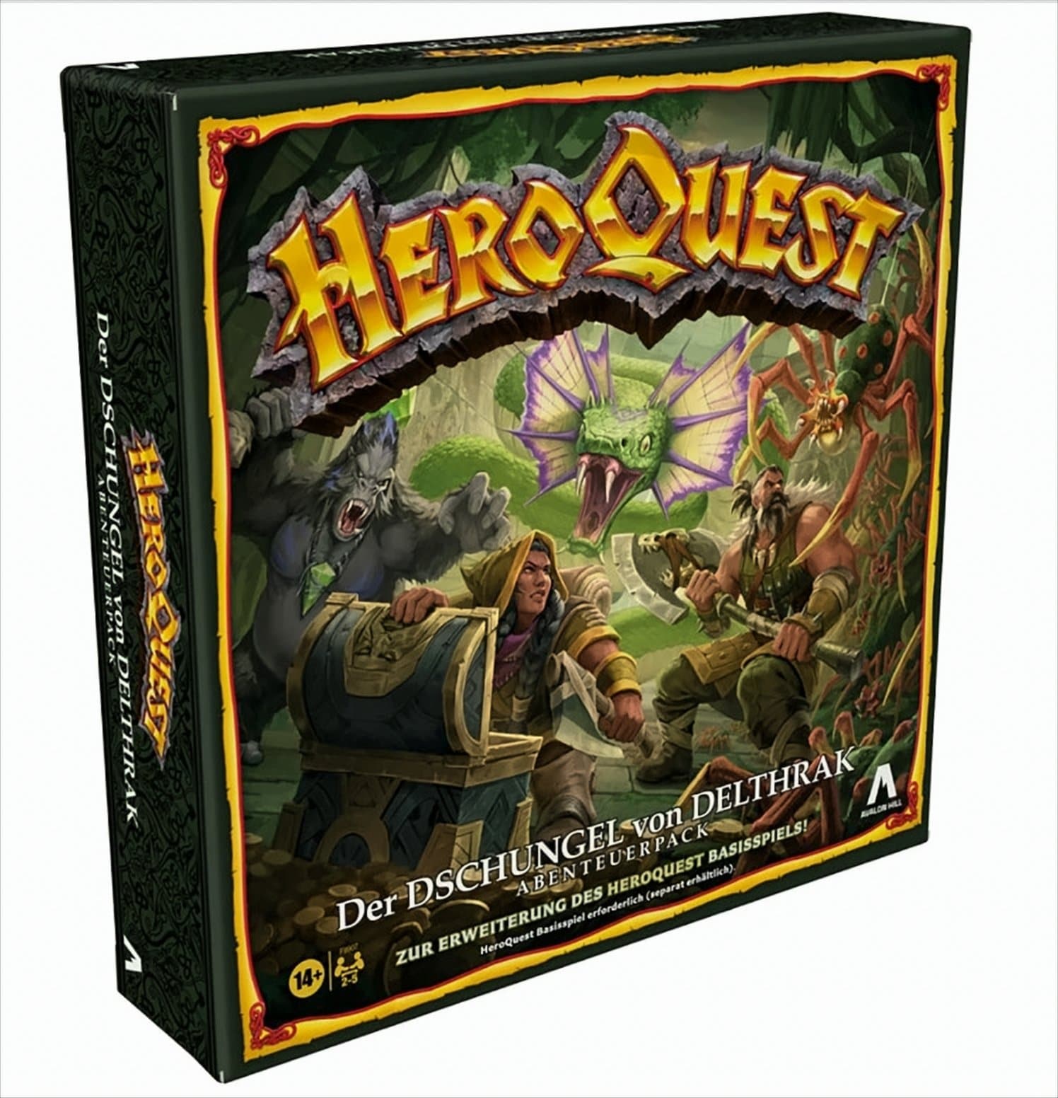 HeroQuest - Der Dschungel von Delthrak DE 