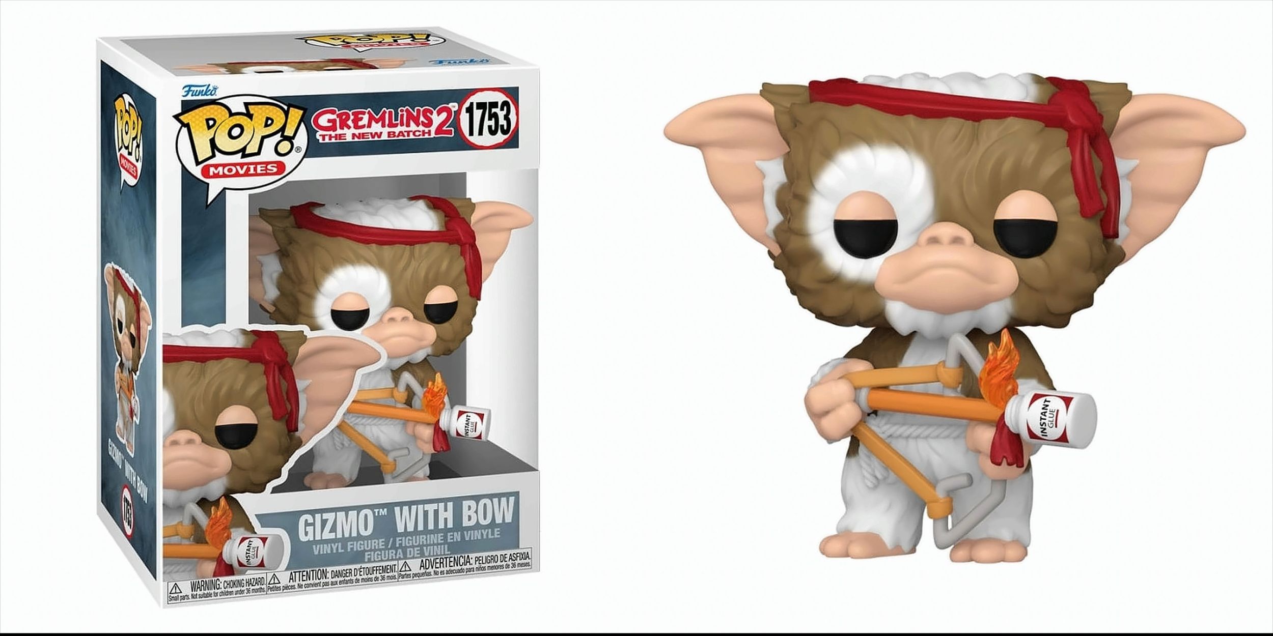 POP - Gremlins 2 - Gizmo with Bow 