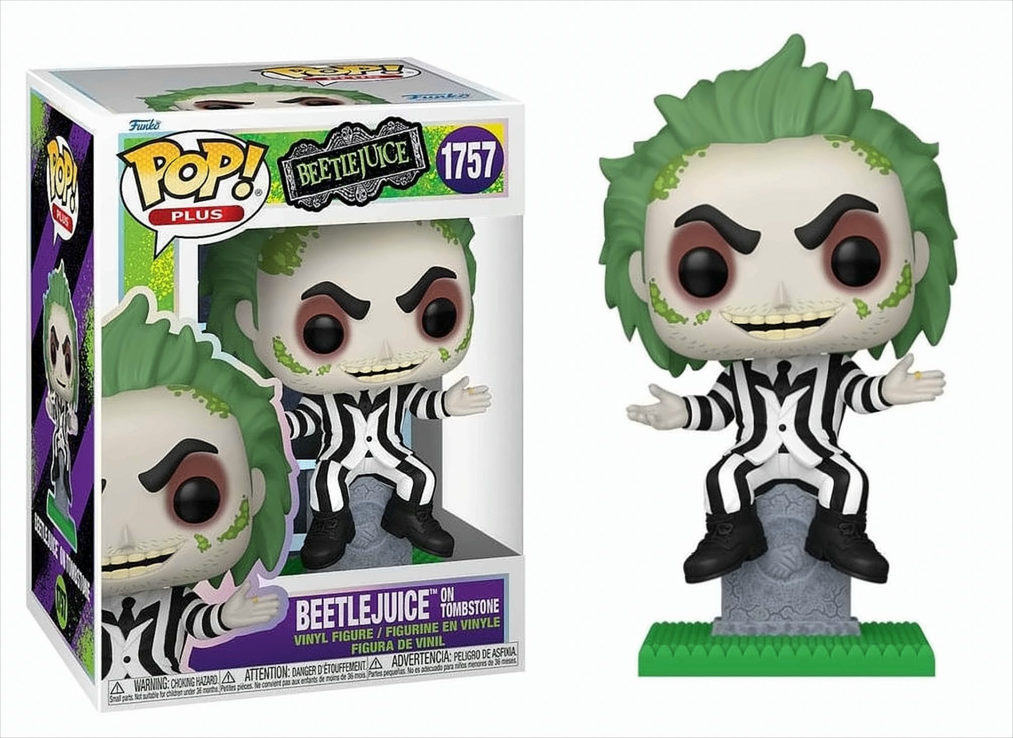 POP - Beetlejuice - Beetlejuice on Tombstone 