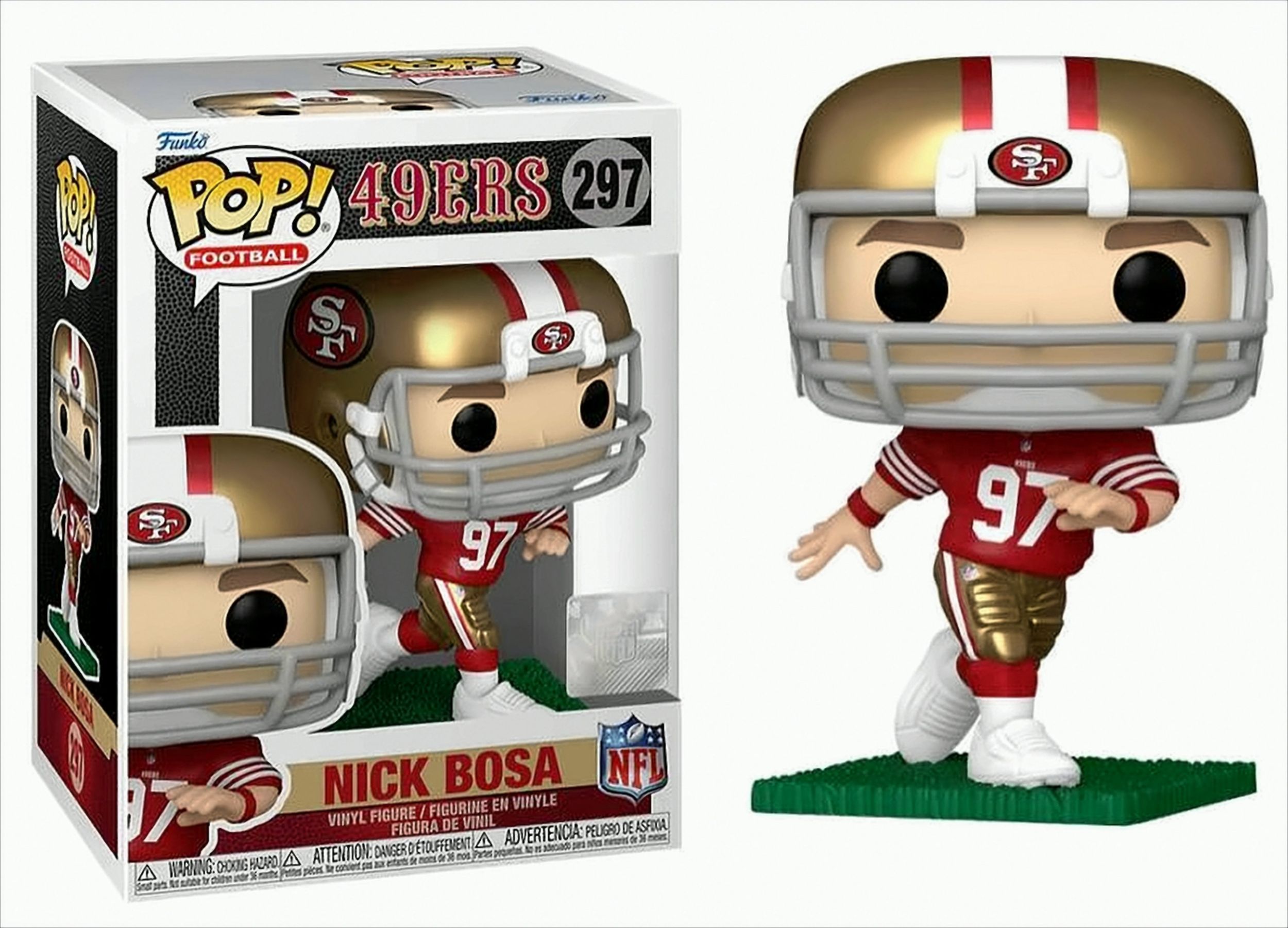NFL - POP - Nick Bosa / San Francisco 49ers 